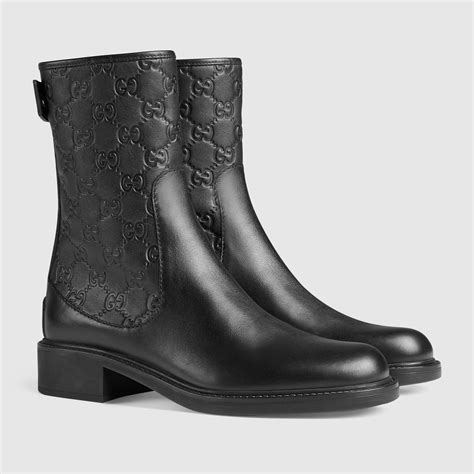 steel toe gucci boots|Women's Designer Gucci Booties .